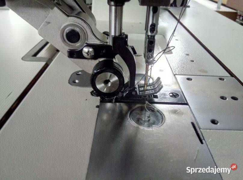 Dwuigłówka JUKI LH 31887 Puler Servo 230V Pfaff Wałbrzych