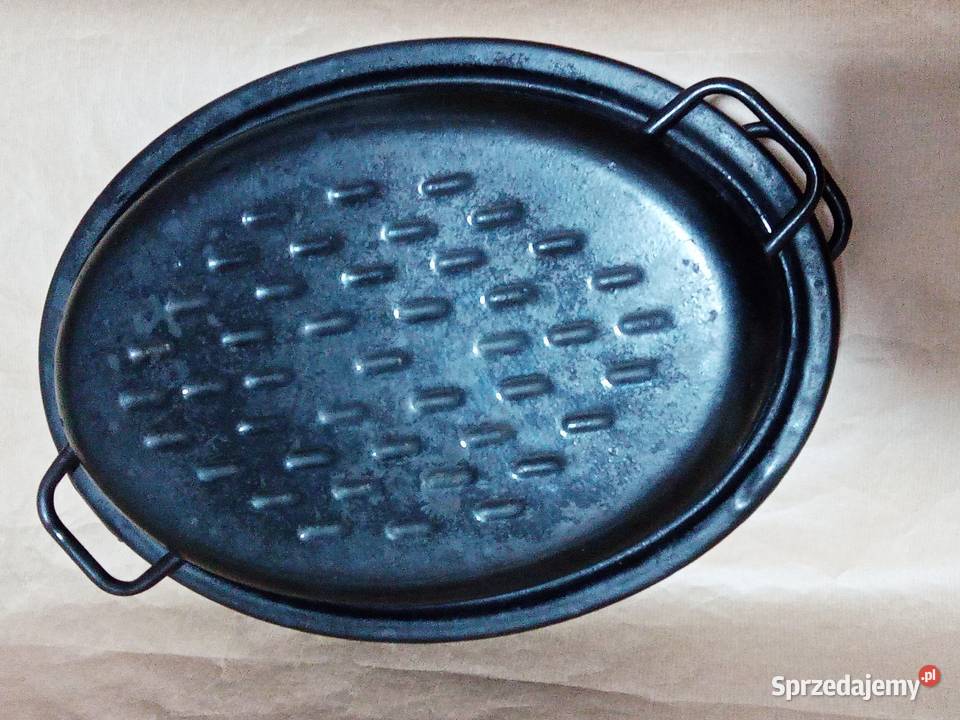 Gęsiarka brytfannna z okresu PRL Legionowo sprzedam