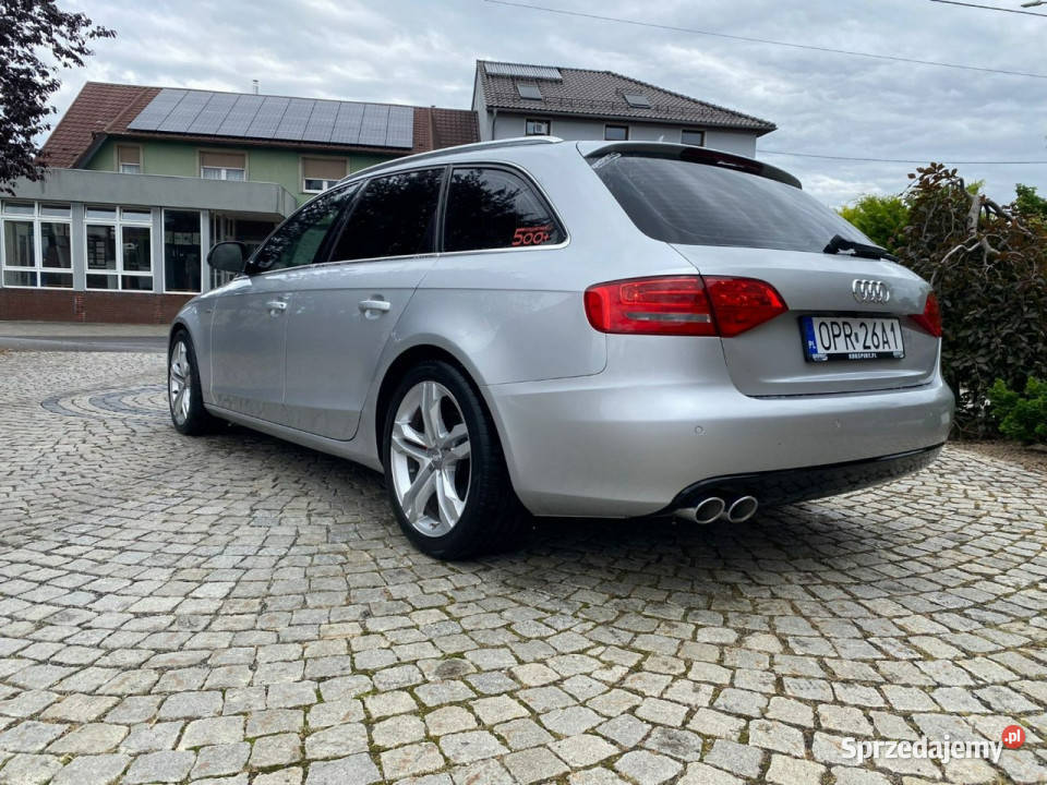 Audi A4 Audi A4 B8 20 TDI 143 2008r Alu 18 Rok produkcji 2008 opolskie Głogówek