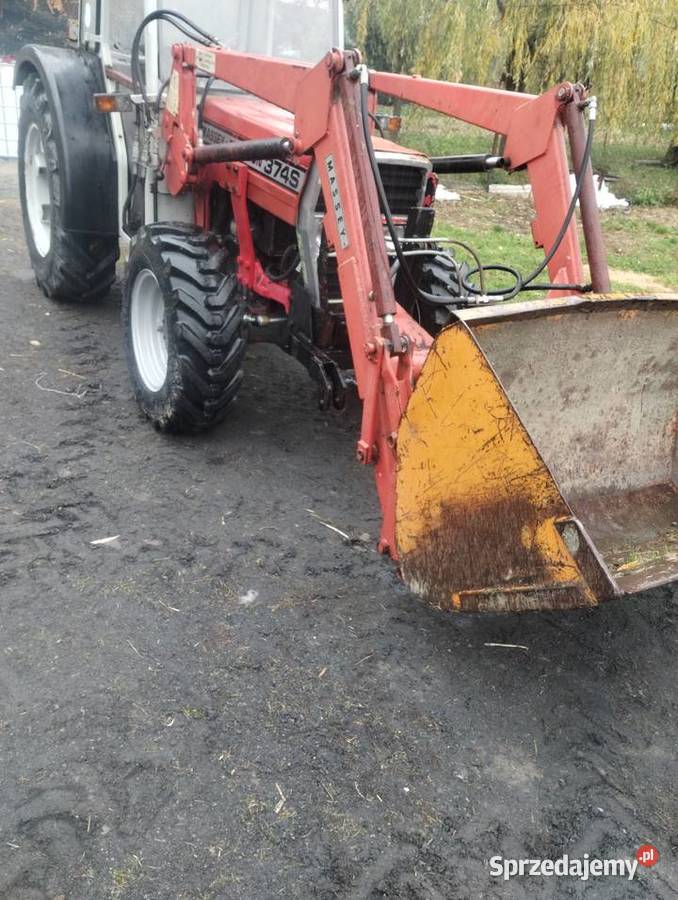 Massey Ferguson 374s Gościeradów-Folwark