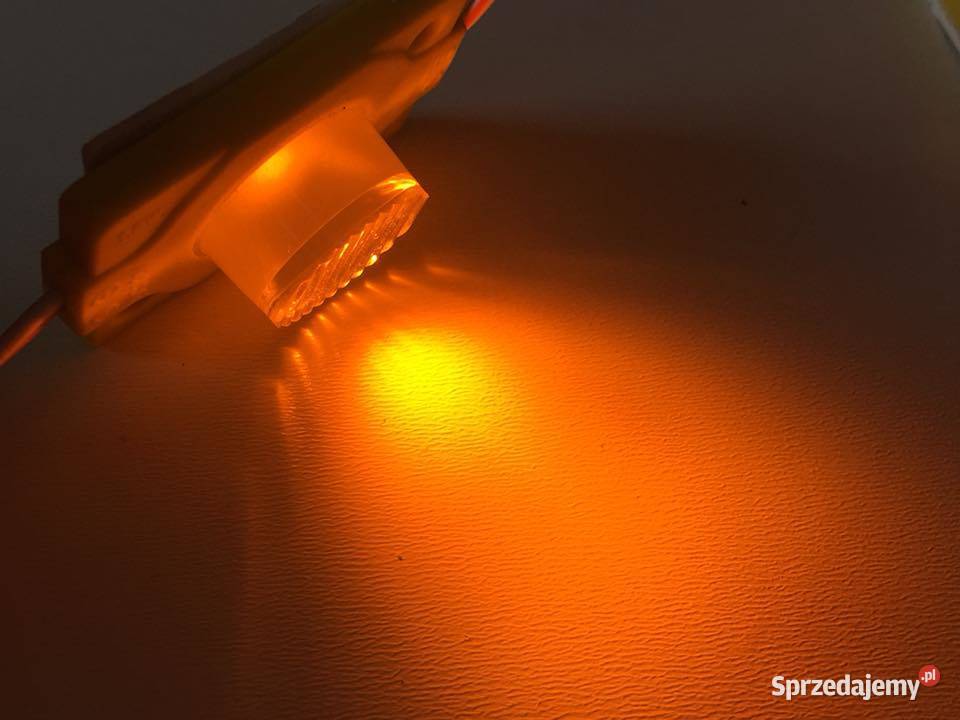 Moduł LED 15W 12V soczewkowa IP65 biała zimna Pomiechówek