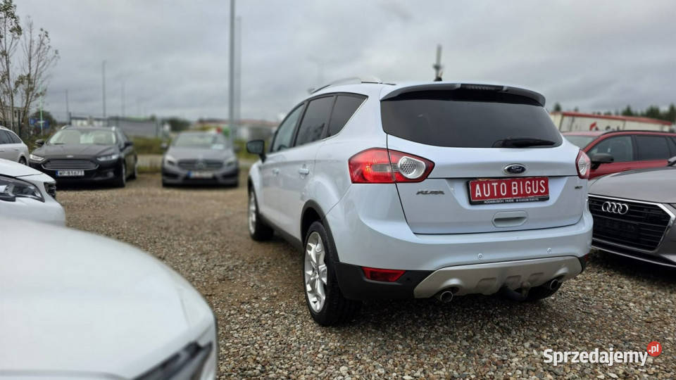 Ford Kuga Titanium Panorama Duża Navi xsenon I ABS pomorskie Lębork