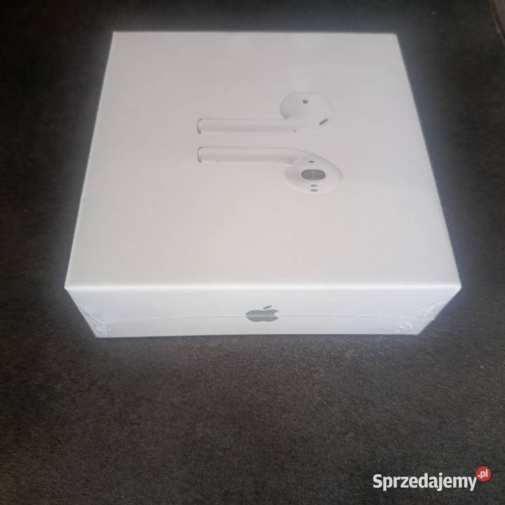 Słuchawki Airpods 2 Elektronika Warszawa