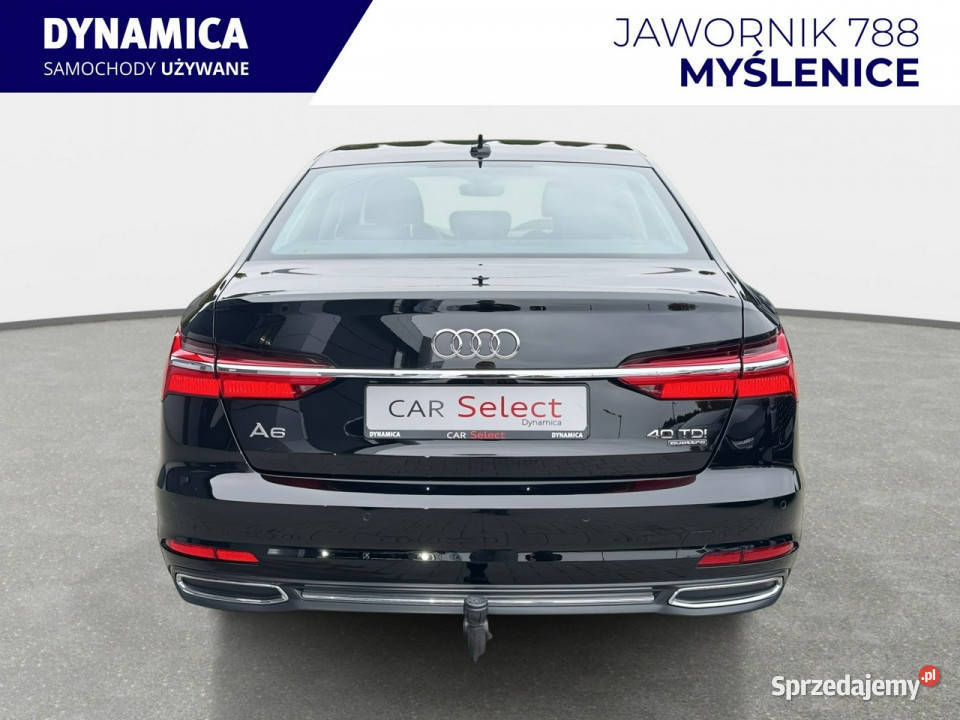 Audi A6 Limousine VAT 23 Sport 40TDI mHEV 204 Myślenice