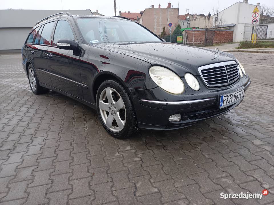 Mercedes w211 32 R6 Gubin