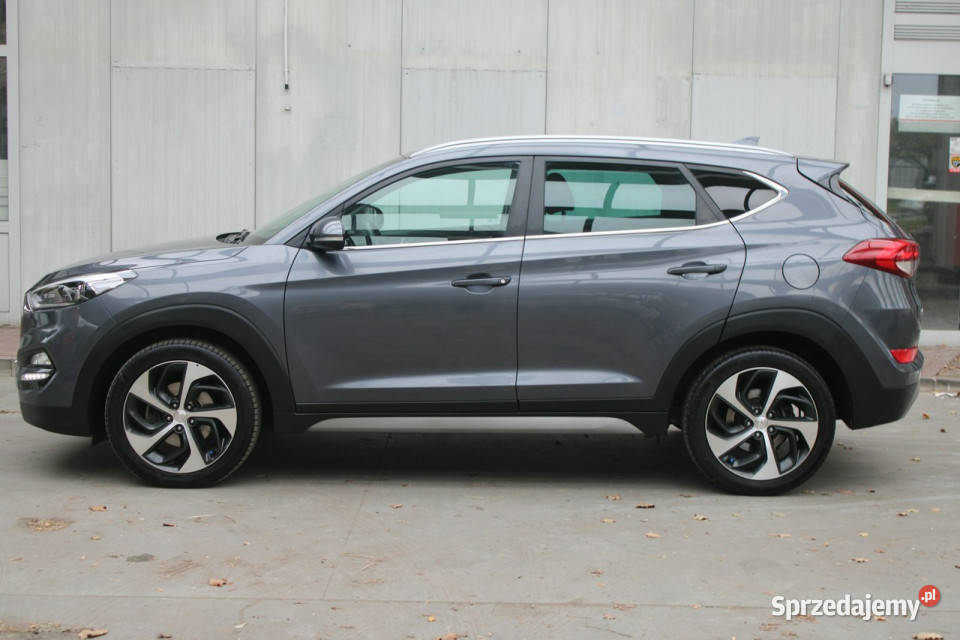 Hyundai Tucson BezwypadkowyBogate Gliwice