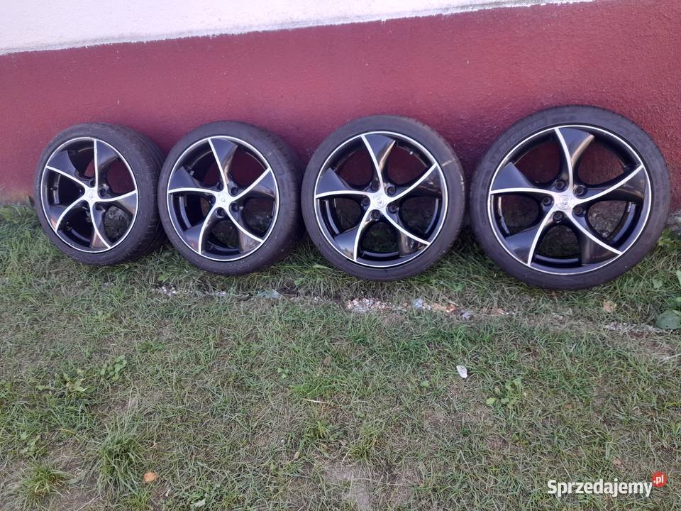 Alufelgi 18 Aluett 5x112 ET45 KBA 47533 Audi