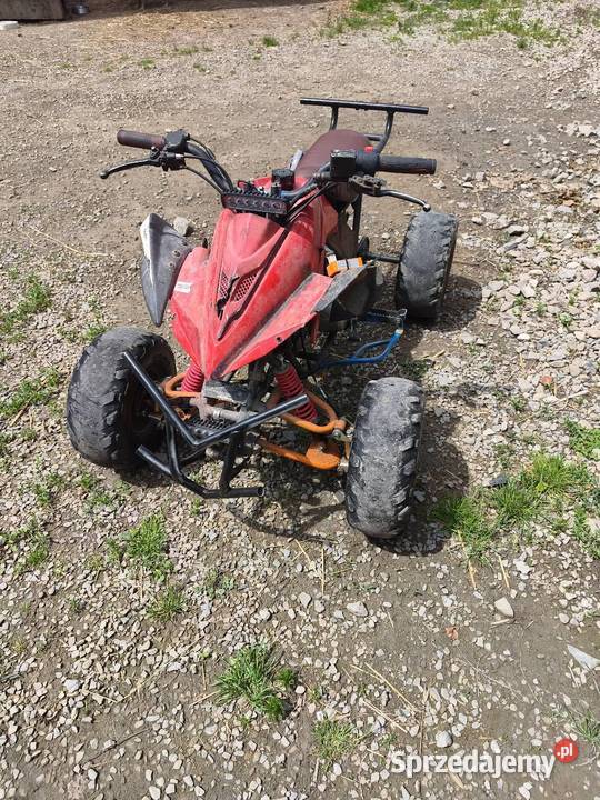 Sprzedam Quad ATV 110 125 małopolskie Bobowa