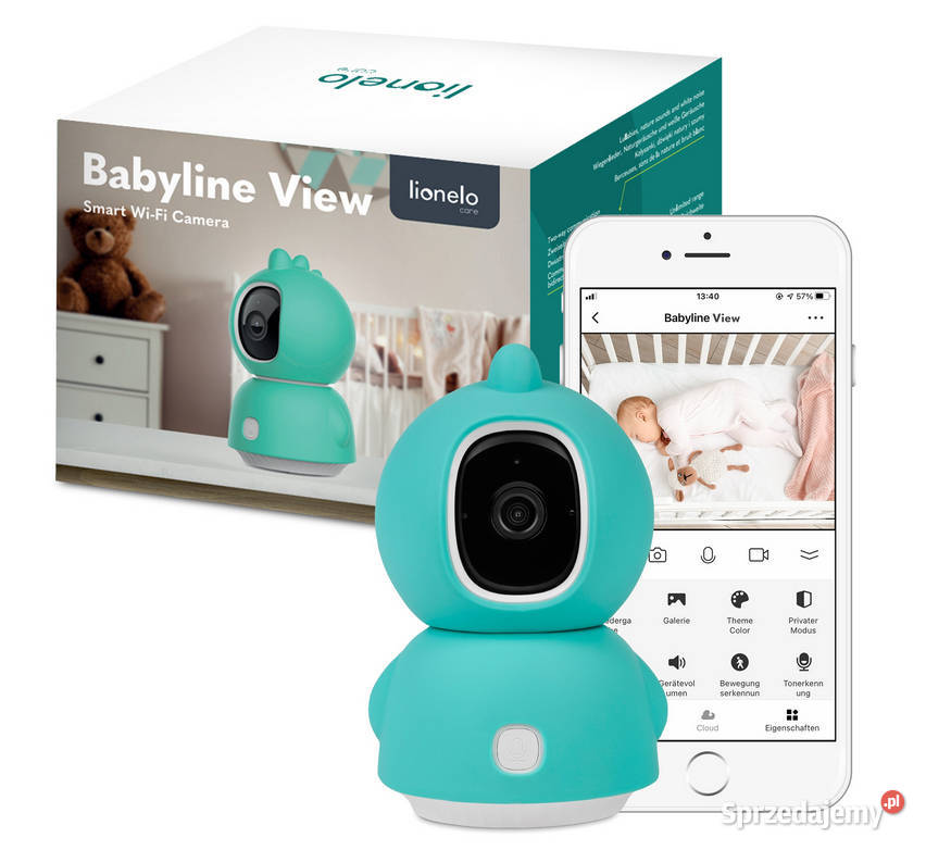 Niania elektroniczna kamera ŚLEDZENIE RUCHU Baranowo sprzedam