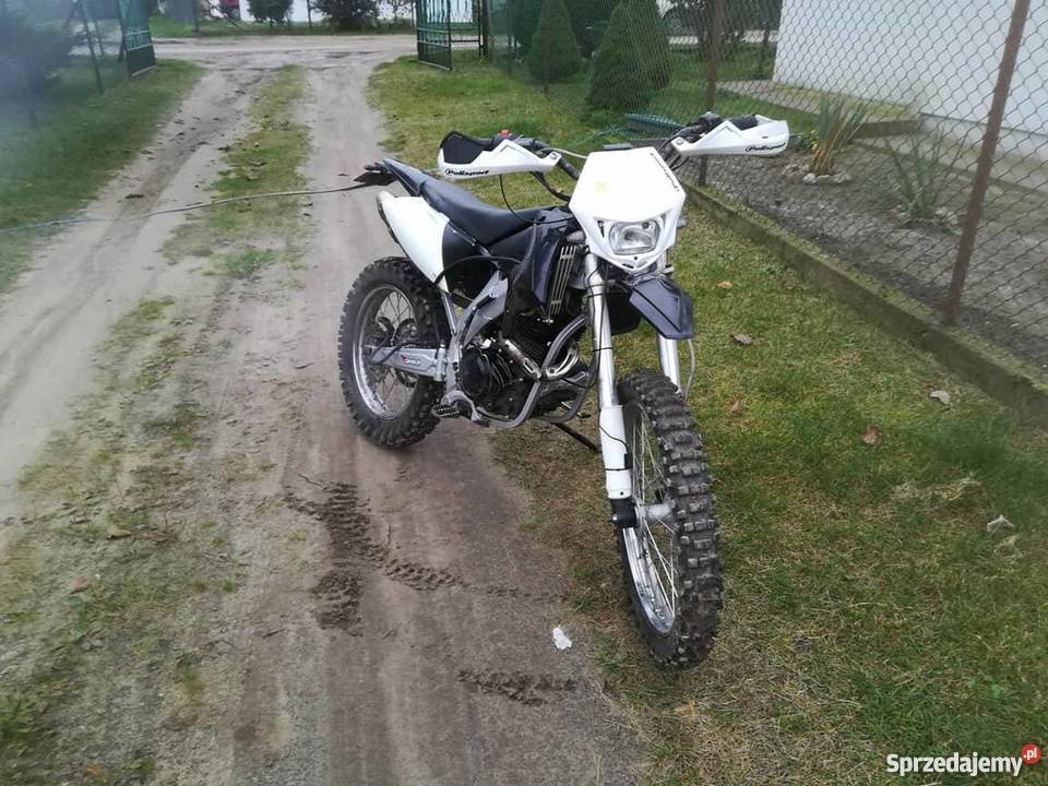 Cross 250 nieuszkodzony Ciechanów