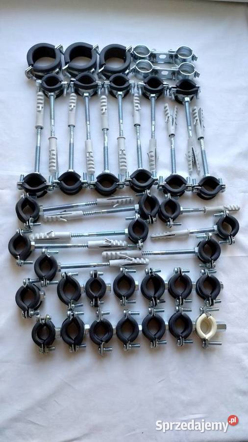 Uchwyty do rur różne Warszawa