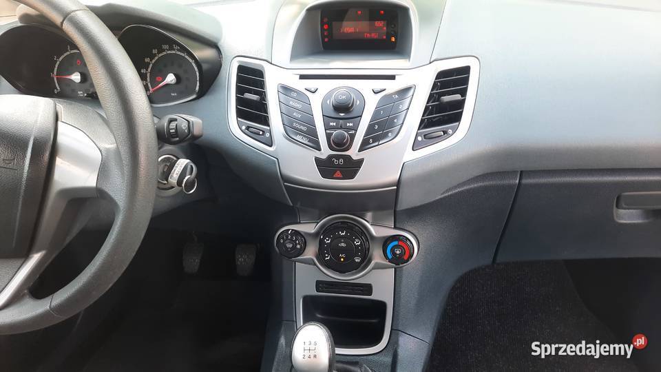 Ford Fiesta 125 16V Benzyna 82 Klima sprawna benzyna Fiesta lubelskie