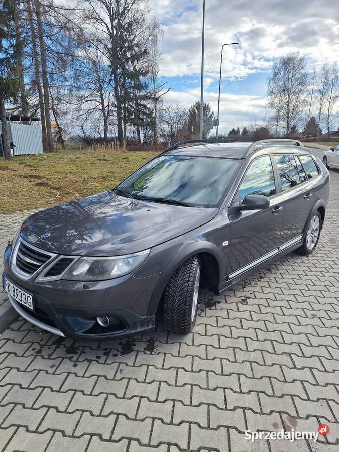 SAAB 93 X 19 TTID 180 Kombi 9-3X SportKombi Ząbkowice Śląskie