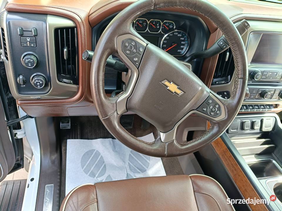 Chevrolet Silverado High Country małopolskie Tarnów