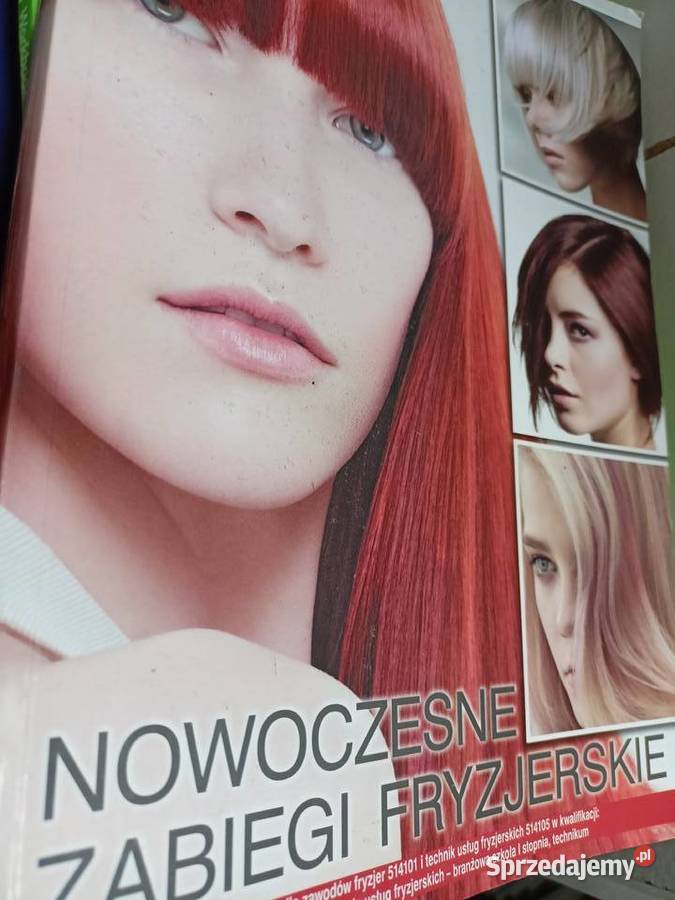 Nowoczesne fryzjerstwo książki Warszawa tradycyjny podręcznik Podręczniki