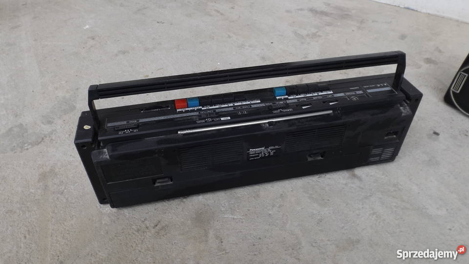 Stare radiomagnetofony Jamnik 4 warmińsko-mazurskie Grodziczno