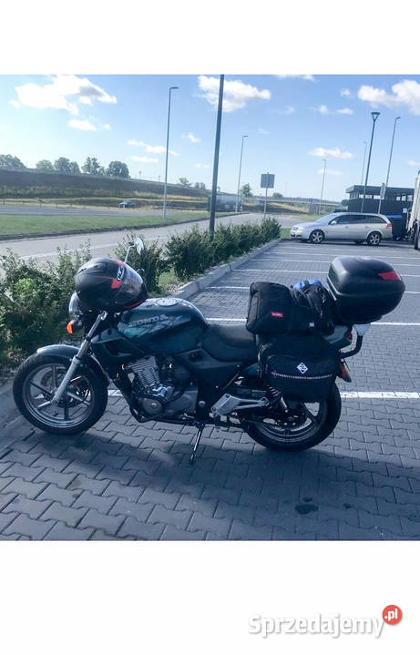 Honda CB 5001996r 37 kW pomorskie Gdańsk