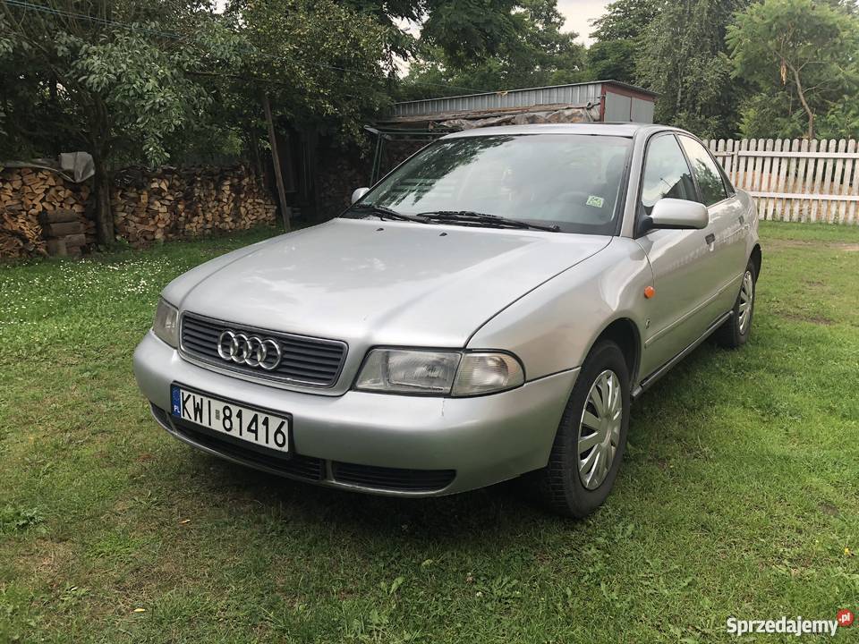 Audi A4 B5 sedan 16 szyberdach radio CD do jazdy