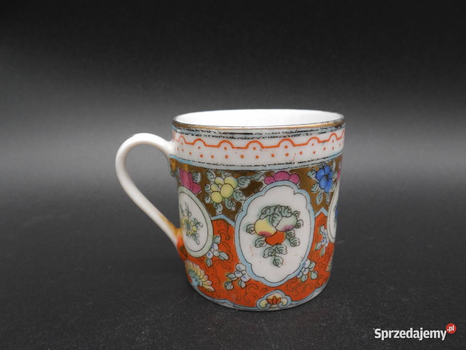 Filiżanka espressomokka chińska porcelana wielkopolskie