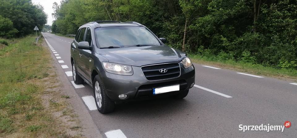 Hyundai Santa fe 4x4 lpg automat Łochów