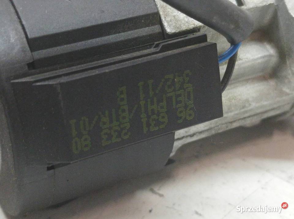 STACYJKA 9663123380 Citroen C3 II 20092016 Rok produkcji 2012 świętokrzyskie