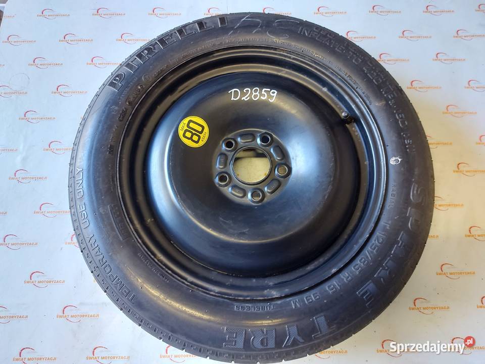 MONDEO MK4 S GALAXY MK3 koło dojazdowe 1258516 Koła dojazdowe świętokrzyskie Kielce