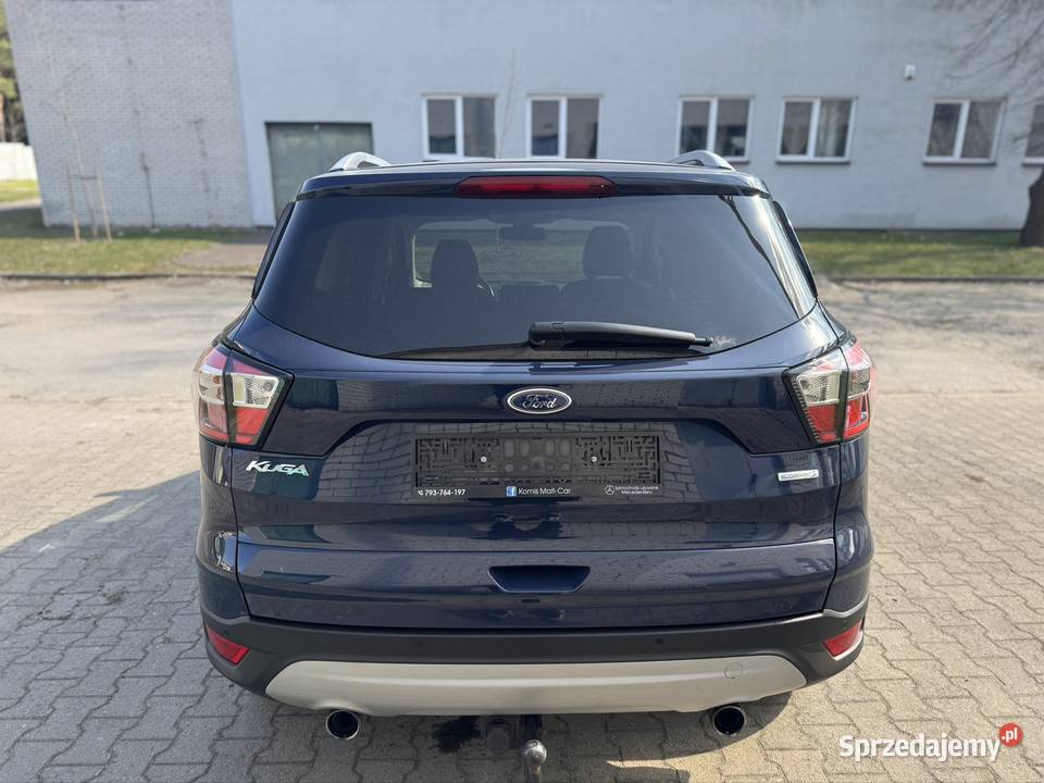 Ford Kuga 2017r Titanium Bogate Wyposażenie centralny zamek Pruszków