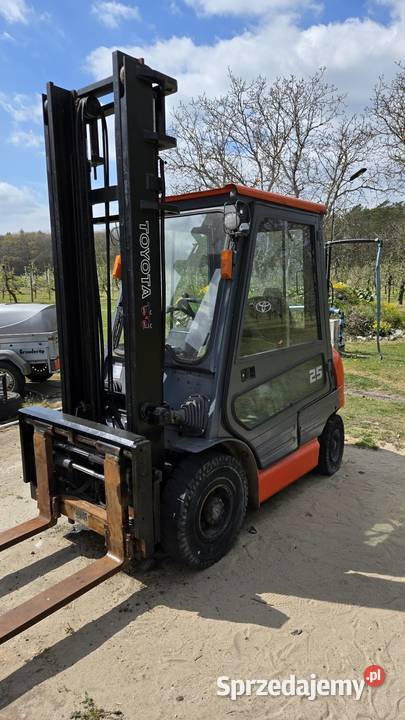 Wózek widłowy Toyota 026FDF Toyota Pomiechówek
