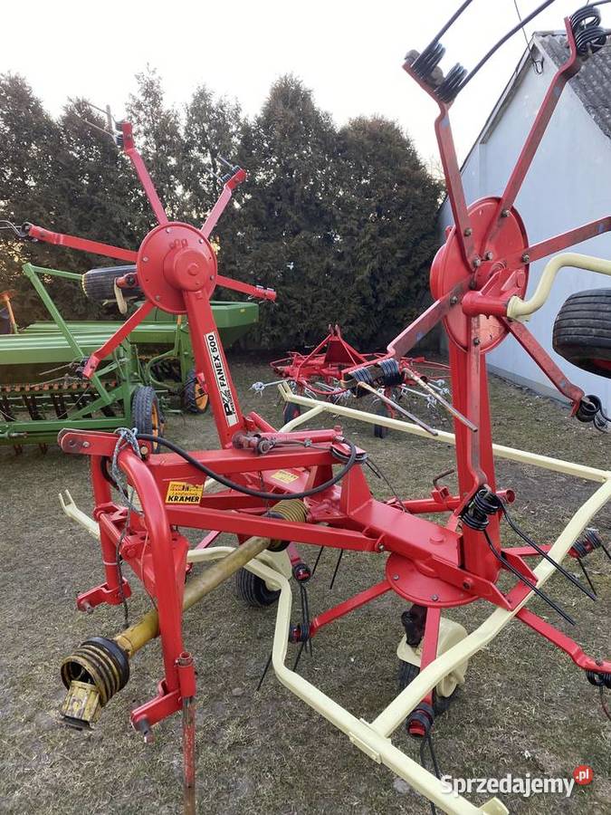 Przetrząsarka hydrauliczna PZ 5m Fella