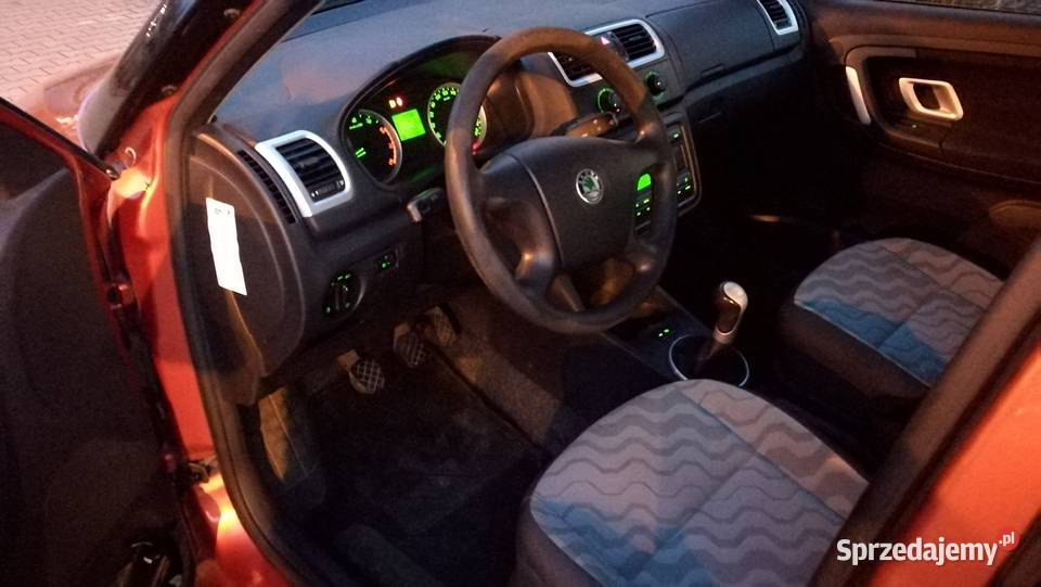 Skoda Fabia II 12 benzynamało pali 70KM