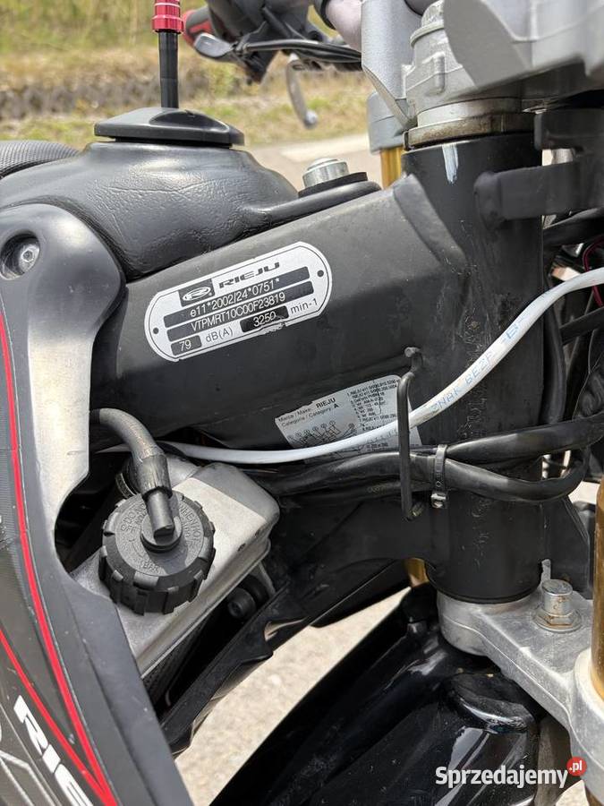 Motorower Rieju MRT Pro 50 Black series Rieju