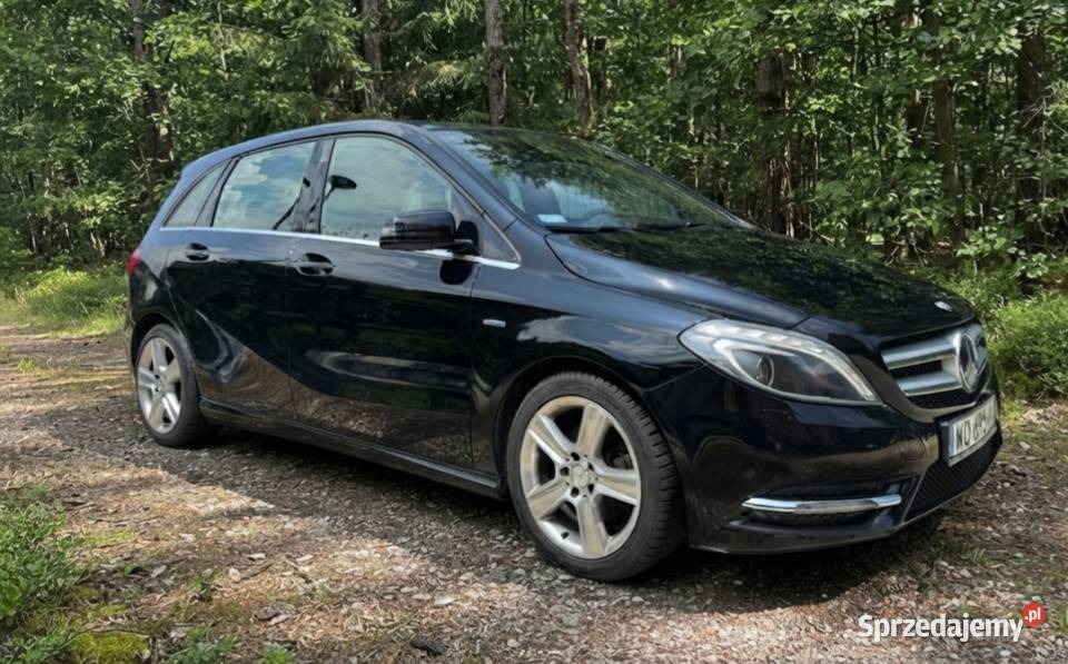 Mercedes B180 CDI BKlasa m2013 Avantgarde światła do jazdy dziennej Nowy Wiśnicz