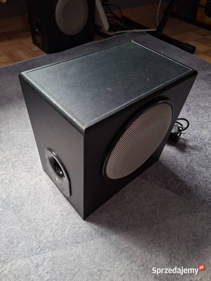 Subwoofer aktywny Logitech X230 Elektronika