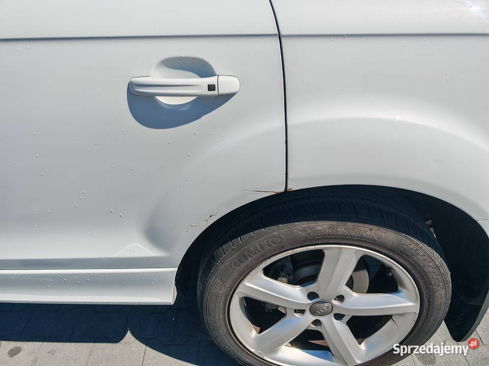 AUDI Q7 30 TFSI 333 2012 gniazdo AUX Bełchatów sprzedam