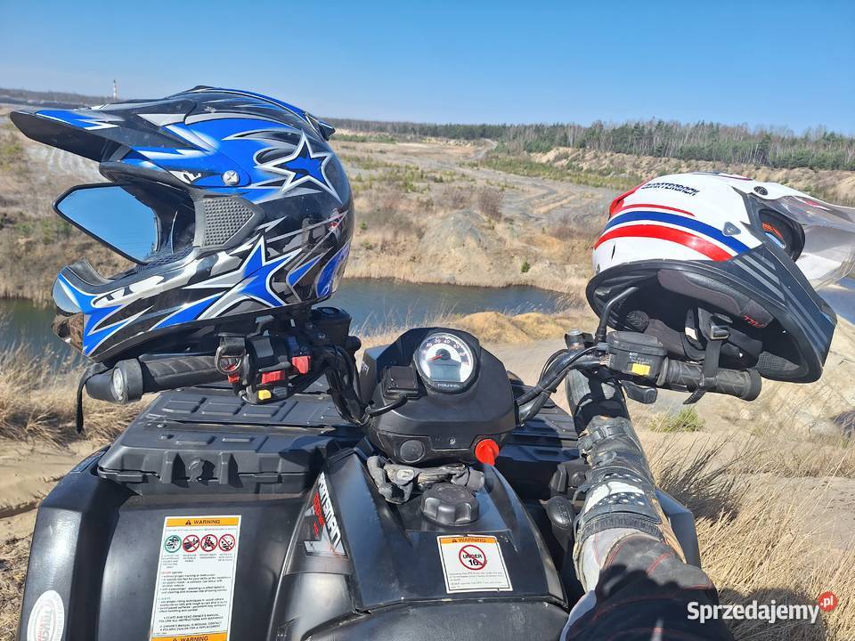 Quad polaris sportsman 800 2008r zarejestrowany 800cm3 śląskie Sosnowiec