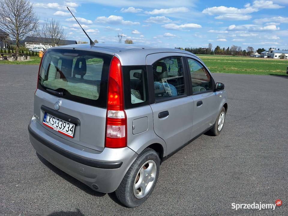 Fiat panda 11 55 benzyna 2006r wspomaganie abs