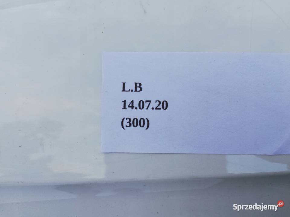 BŁOTNIK LEWY PRZEDNI PRZÓD AUDI A4 B8 Części Nowy Tomyśl