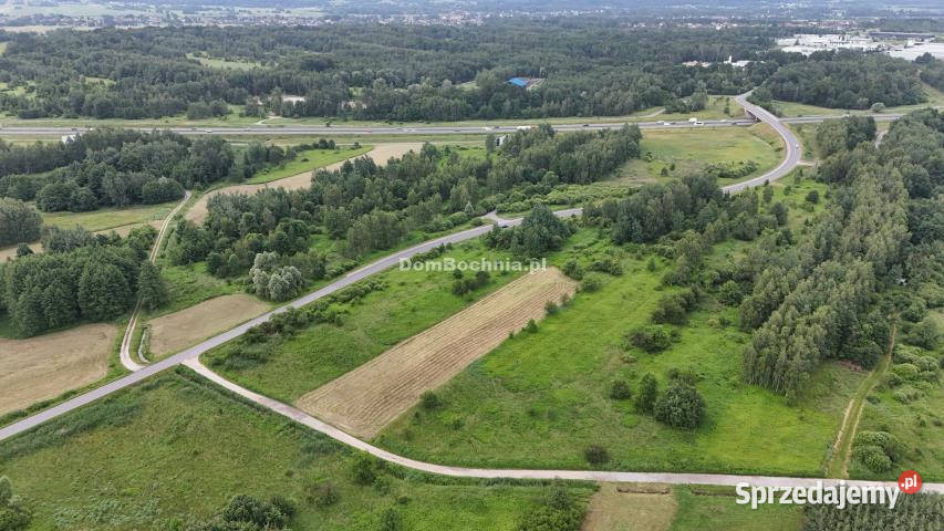 Działka Borek 4572m2 małopolskie