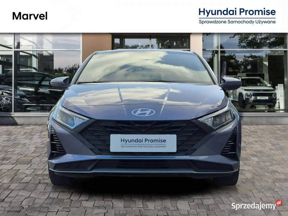 Hyundai i20 12 79 Manual Wersja MODERN LED Salon tempomat i20 Łódź