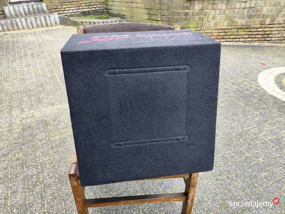 Skrzynia basowa bassowa tuba Alpine SWL1242 skrzynie basowe i tuby Niegowonice