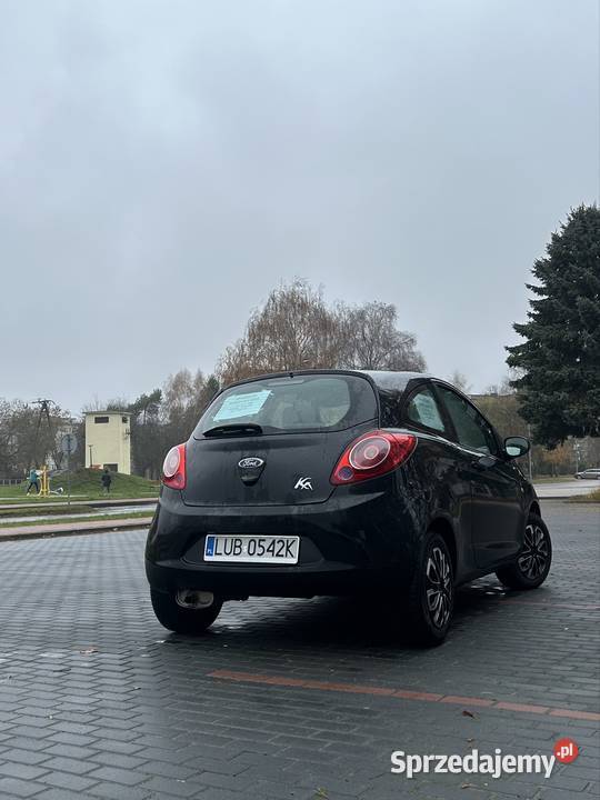 Ford Ka II 2014 benzyna gaz Bełżyce