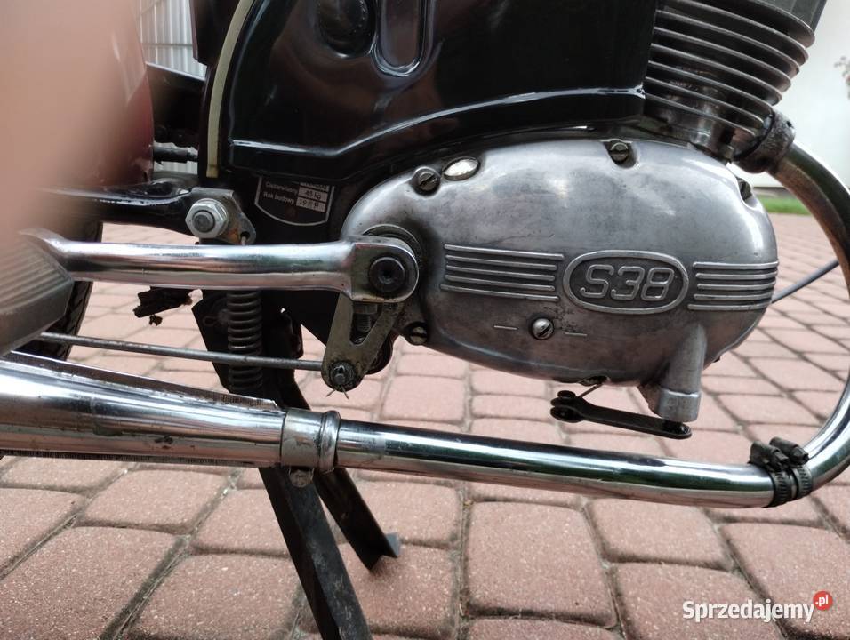 Komar sztywniak 68r Rok produkcji 1968 Ślesin