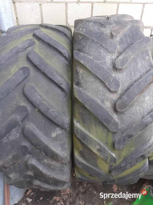 Opony 62070 r42 Michelin 48070 r30 nieuszkodzony podlaskie Moczydły sprzedam