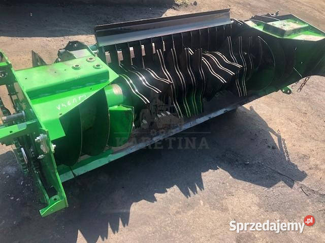 John Deere V461 M Rotor Noźe Skrobak CZĘŚCI Jastrzębniki