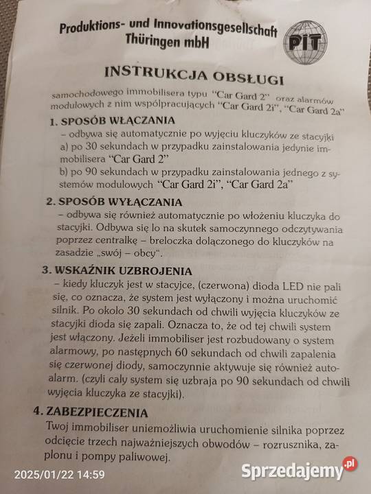 Odcięcie zapłonu system auto alarmu i Blokady i alarmy Tychy