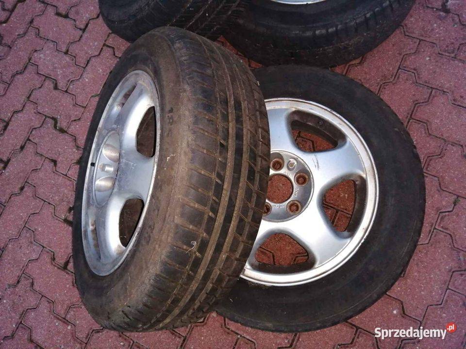 Koła aluminiowe kpl Opel 15 4 Białystok sprzedam