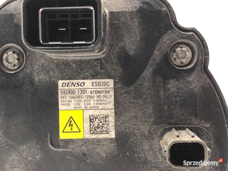 SPRĘŻARKA KLIMATYZACJI TOYOTA COROLLA E21 ESB20C