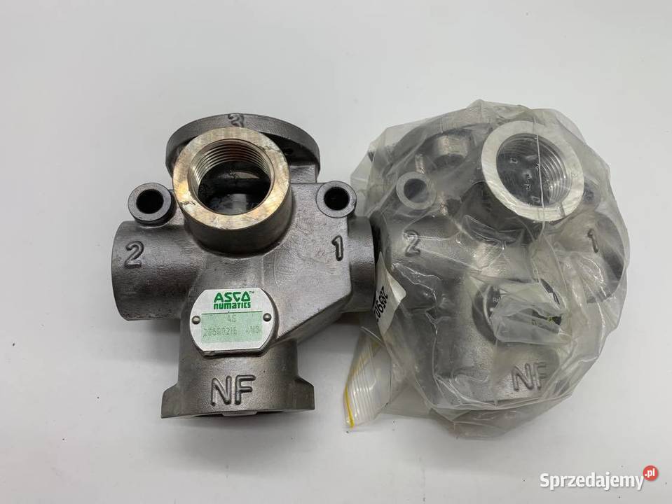 Joucomatic ASCO 28590215 Poppet Valve Warszawa