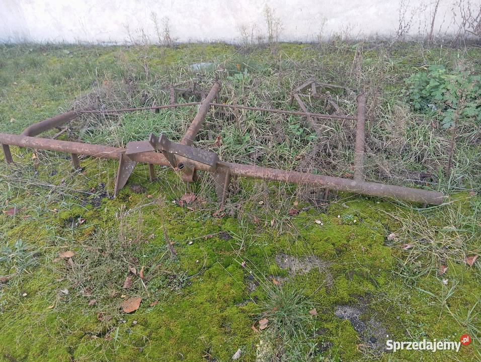 Brony plus kultywator wielkopolskie Kępno sprzedam