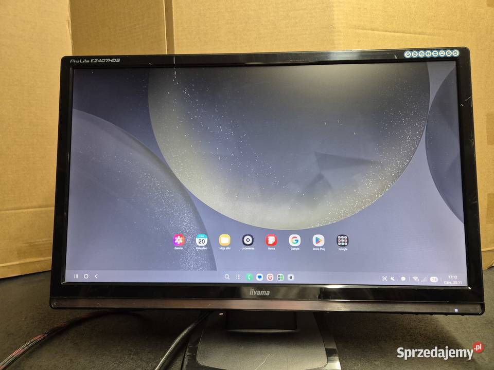 Monitor iiyama prolite e2407hds 24 w pełni Ruda Śląska